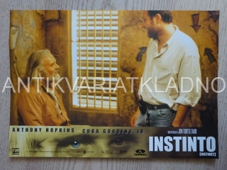 INSTINKT, A. HOPKINS, FOTOSKA FILM USA 13007