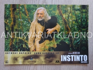INSTINKT, A. HOPKINS, FOTOSKA FILM USA 13009