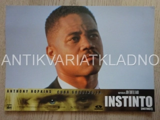 INSTINKT, C. GOODING JR., FOTOSKA FILM USA 13010