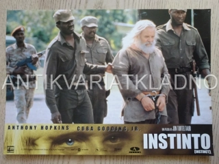 INSTINKT, A. HOPKINS, FOTOSKA FILM USA 13011