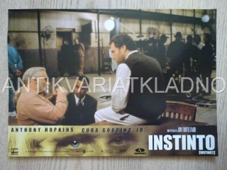 INSTINKT, A. HOPKINS, FOTOSKA FILM USA 13013