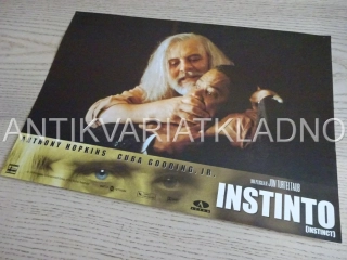 INSTINKT, A. HOPKINS, FOTOSKA FILM USA 13014