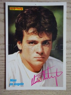 AUTOGRAM ANGELO DE NINO, KARTIČKA BRAVO