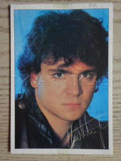 AUTOGRAM ANGELO DE NINO, KARTIČKA BRAVO