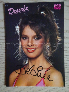 AUTOGRAM DÉSIRÉE, KARTIČKA BRAVO