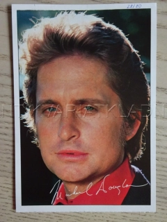 AUTOGRAM DOUGLAS MICHAEL, KARTIČKA BRAVO