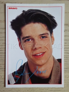 AUTOGRAM DÜRR STEPHEN, KARTIČKA BRAVO