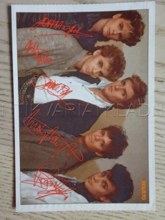 AUTOGRAM DURAN DURAN, KARTIČKA BRAVO