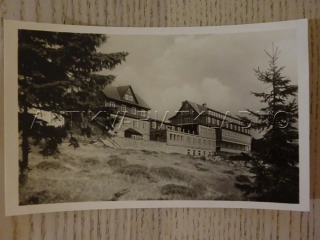 KRKONOŠE, JÁNSKÉ LÁZNĚ, HOTEL ČERNÝ, OKRES TRUTNOV, POHLEDNICE 143