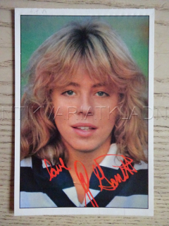 AUTOGRAM GARRETT LEIF, KARTIČKA BRAVO