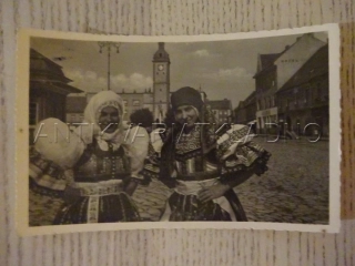 KYJOV, MORAVSKÉ NÁRODNÍ KROJE, POHLEDNICE 148