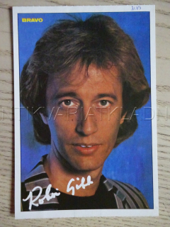 AUTOGRAM GIBB ROBIN, KARTIČKA BRAVO