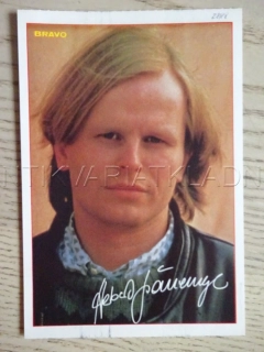 AUTOGRAM GRÖNEMEYER HERBERT, KARTIČKA BRAVO