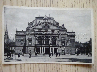 PLZEŇ, DIVADLO, POHLEDNICE 160