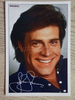 AUTOGRAM JAMES JOHN, KARTIČKA BRAVO
