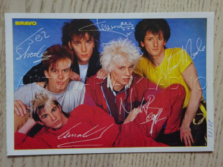 AUTOGRAM KAJAGOOGOO, KARTIČKA BRAVO