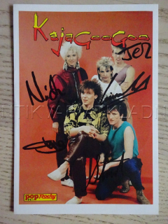 AUTOGRAM KAJAGOOGOO, KARTIČKA BRAVO