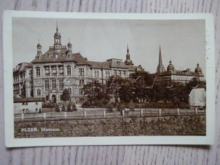 PLZEŇ, MUZEUM, POHLEDNICE 173