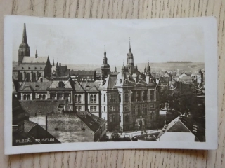 PLZEŇ, MUZEUM, POHLEDNICE 174