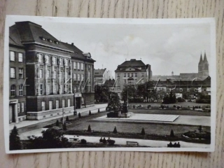 PLZEŇ, OBCHODNÍ AKADEMIE, POHLEDNICE 175