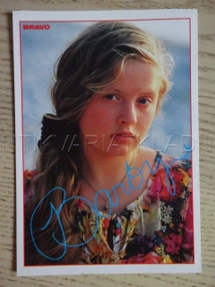 AUTOGRAM KELLY BARBY, KARTIČKA BRAVO