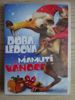 DOBA LEDOVÁ: MAMUTÍ VÁNOCE, DVD FILM