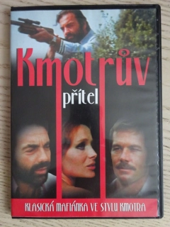 KMOTRŮV PŘÍTEL, DVD FILM