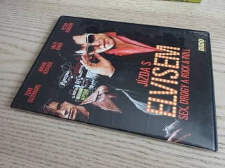 JÍZDA S ELVISEM, DVD FILM
