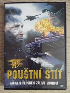 POUŠTNÍ ŠTÍT, DVD FILM