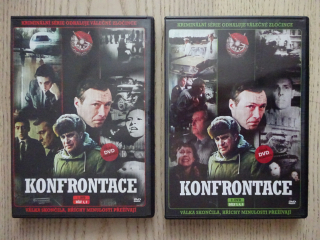 KONFRONTACE, 1-2, VÁLKA, DVD FILM