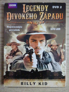 BILLY KID, DVD FILM