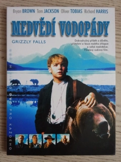 MEDVĚDÍ VODOPÁDY, B. BROWN, T. JACKSON,, DVD FILM