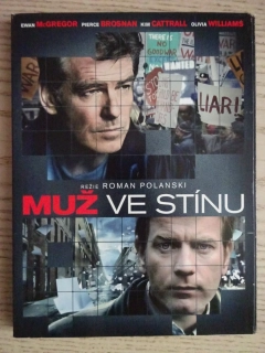 MUŽ VE STÍNU, P. BROSNAN, K. CATTRALL, DVD FILM
