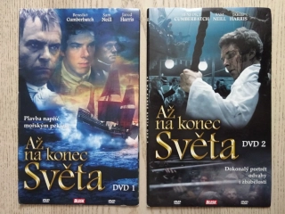 AŽ NA KONEC SVĚTA, 1-2, DVD FILM