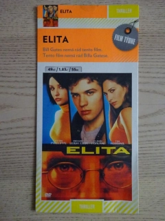 ELITA, R. PHILLIPPE, T. ROBBINS, DVD FILM