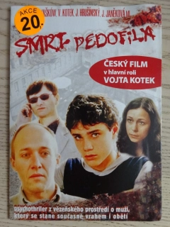 SMRT PEDOFILA, V. KOTEK, DVD FILM ČR