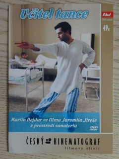 UČITEL TANCE, M. DEJDAR, DVD FILM ČR