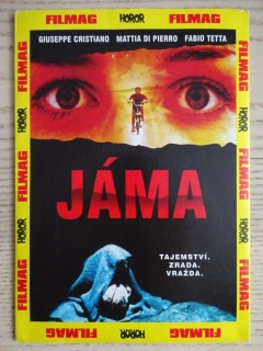 JÁMA, G. CRISTIANO, DVD FILM