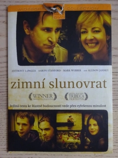 ZIMNÍ SLUNOVRAT, A. LAPAGLIA, A. STANFORD, DVD FILM
