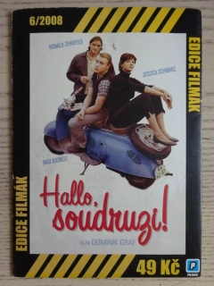 HALLO SOUDRUZI!, R. ZEHRFELD, J. SCHWARZ, DVD FILM