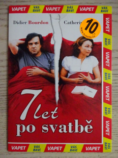 7 LET PO SVATBĚ, D. BOURDON, DVD FILM
