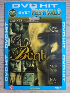 BENT, M. JAGGER, J. LAW, C. OWEN, DVD FILM