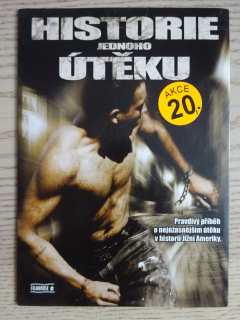 HISTORIE JEDNOHO ÚTĚKU, DVD FILM