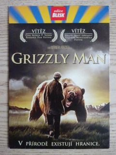 GRIZZLY MAN, DVD FILM