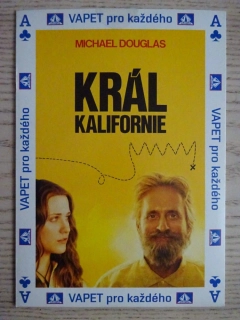 KRÁL KALIFORNIE, M. DOUGLAS, DVD FILM