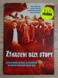 ZTRACENI BEZE STOPY, DVD FILM