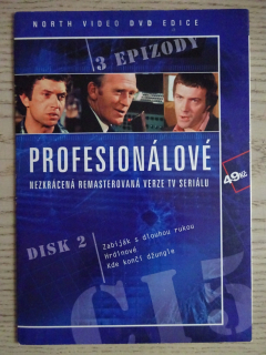 PROFESIONÁLOVÉ, 3 EPIZODY, DISK 2, DVD FILM
