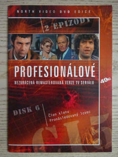 PROFESIONÁLOVÉ, 2 EPIZODY, DISK 6, DVD FILM