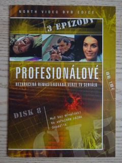 PROFESIONÁLOVÉ, 3 EPIZODY, DISK 8, DVD FILM