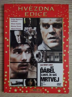 NEŽ ĎÁBEL ZJISTÍ, ŽE SEŠ MRTVEJ, E. HAWKE, M. TOMEI, DVD FILM